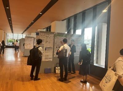 学会発表の様子03
