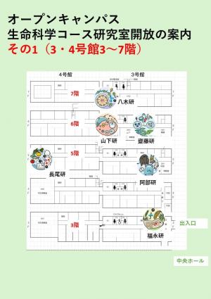 研究室開放1