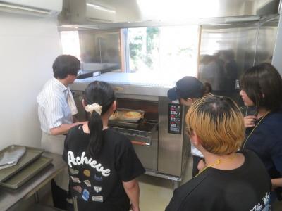 焼き上げ