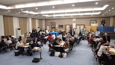 ディスカッションの様子