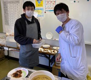 植田君と石井君