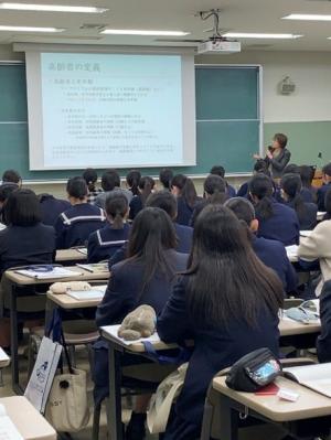 2025春のオープンキャンパスの様子1