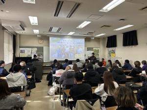 キャッサバ講義