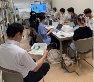 RESAS講習の様子１