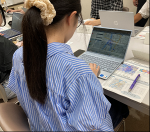 RESAS講習の様子２