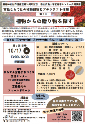 チラシ