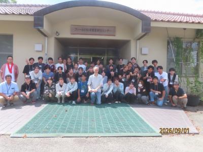 学部長と全員
