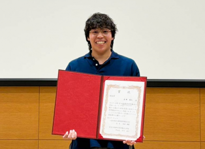 （写真）友岡佑太さん