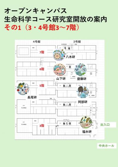 研究室開放1