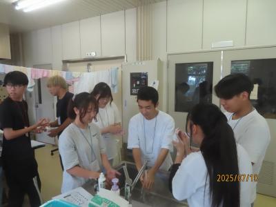 手洗い１