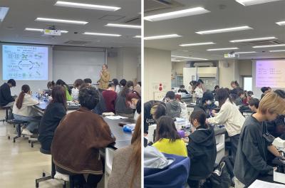 当日の実験の様子