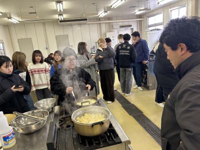 キャッサバ揚げ