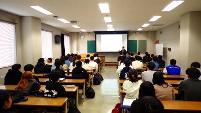 オリエンテーションの様子