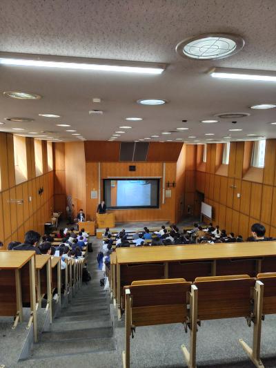 学部オリエンテーション