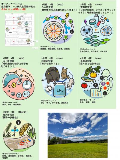 研究室開放1