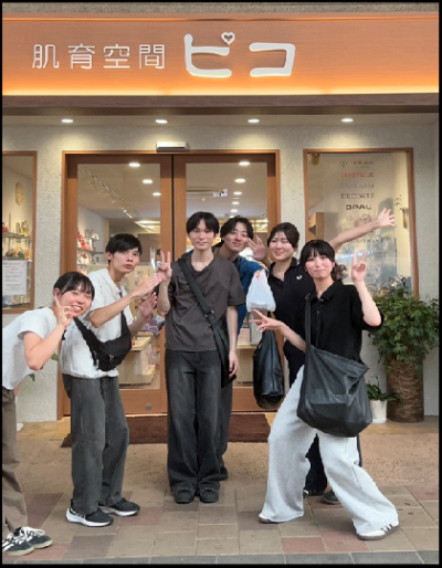 学生取材